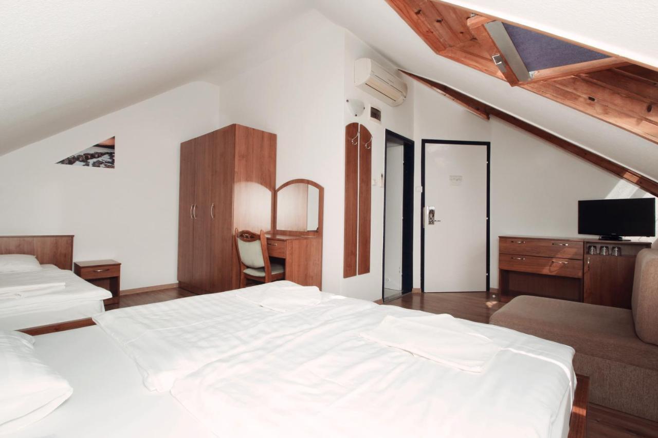 Aquilo Hotel Panorama Тихань Экстерьер фото